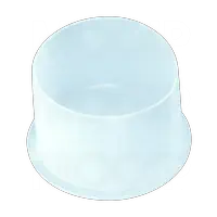 Tapas con Pestaña para Roscas Rectas Estándar