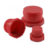 Tapones con Rosca para Ajuste Plano de Anillo-O