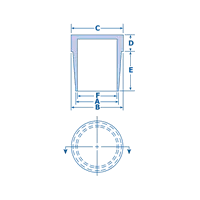 Tapón para Tubos L y M