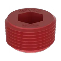 Tapones para rosca NPT con conector Hexagonal