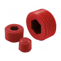 Tapones con Macho Hexagonal para Roscas NPT