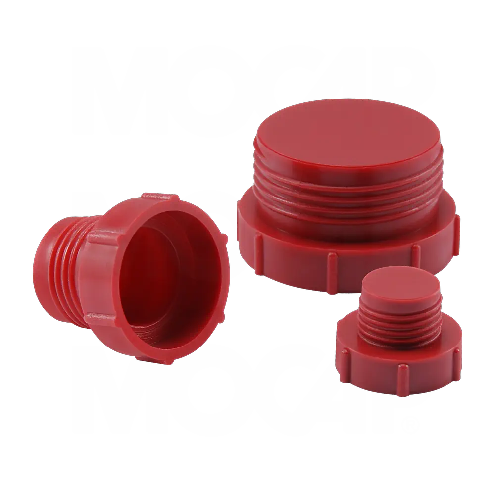 IFP Tapones con Rosca para Ajuste Invertido Tapones con Rosca para Ajuste Acampanado Invertido