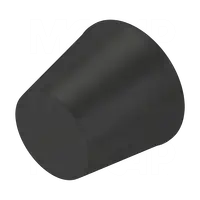 Tapones Cónicos de Hule EPDM