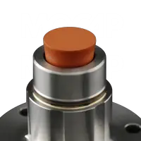 Tapones Cónicos Huecos de Hule Silicón