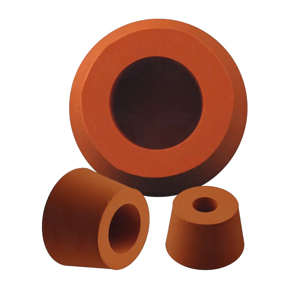 MHSP Tapones Cónicos Huecos de Silicón Tapones Cónicos Huecos de Hule Silicón