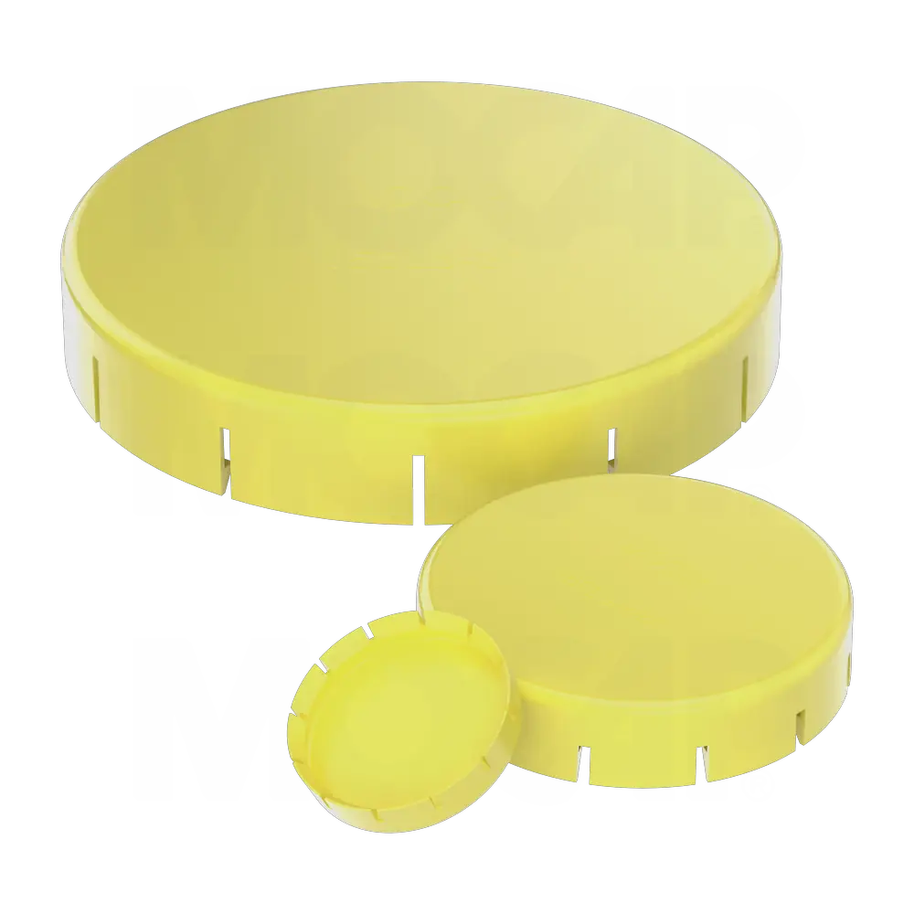 MOF Protector para Exterior de Bridas Tapas para Ajuste Externo con Reborde