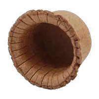 Tapón cónico de papel económico