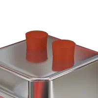 Tapones Tirador de Hule Silicón