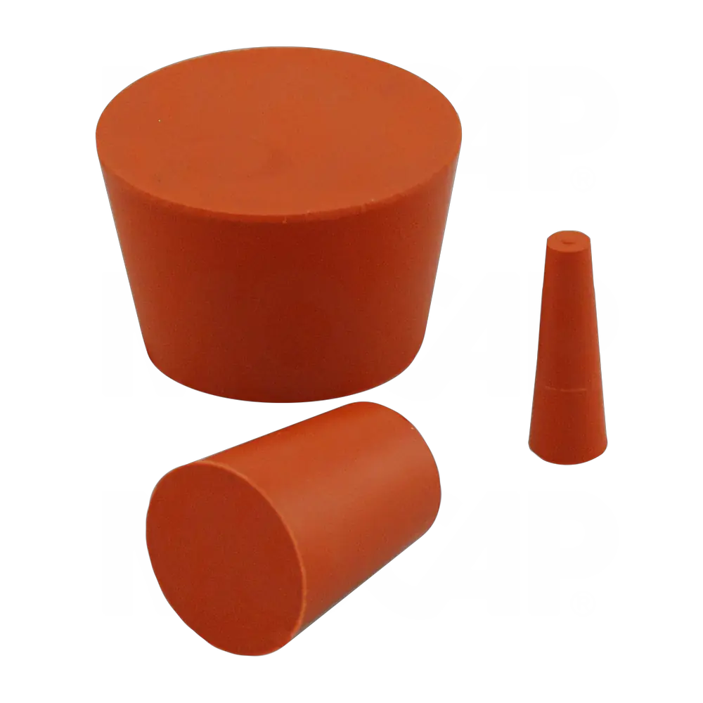 MSP Tapones Cónicos de Silicón Tapones Cónicos de Hule Silicón