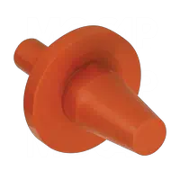 Tapones Arandela de Hule Silicón