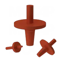 Tapones Arandela de Hule Silicón