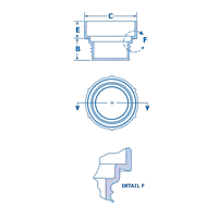 Tapones para Conectores O-Ring