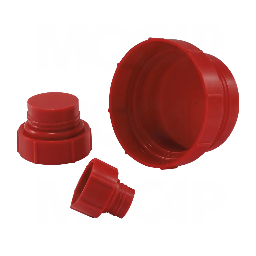 OPP Tapones de Plástico para Conectores Rectos O-Ring Tapones con Rosca para Ajuste Recto de Anillo-O