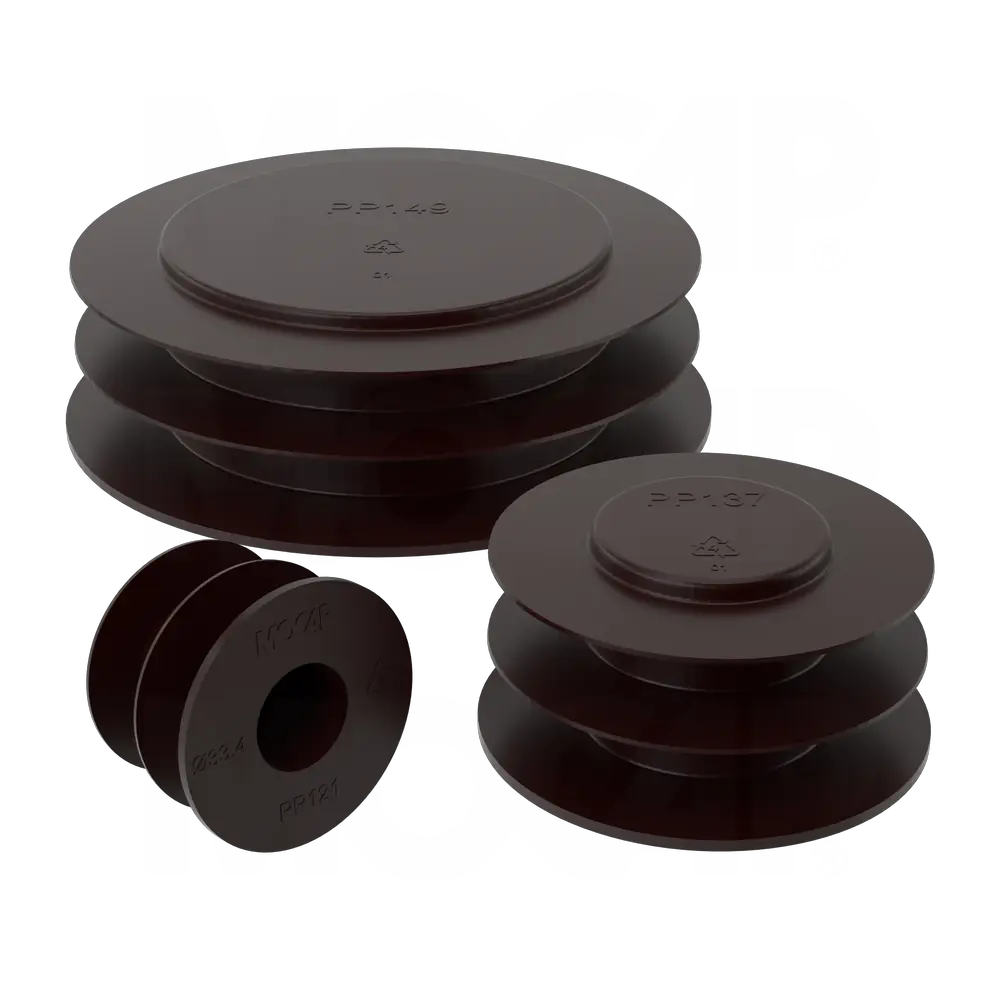 PP Tapón para Tubería con Anillos Tapones para Tuberías de Gas y/o Gaseoductos