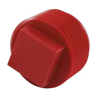Tapones con Cabeza Cuadrada para Rosca NPT