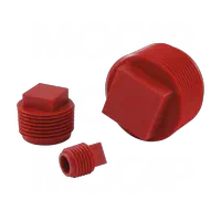 Tapones con Cabeza Cuadrada para Rosca NPT
