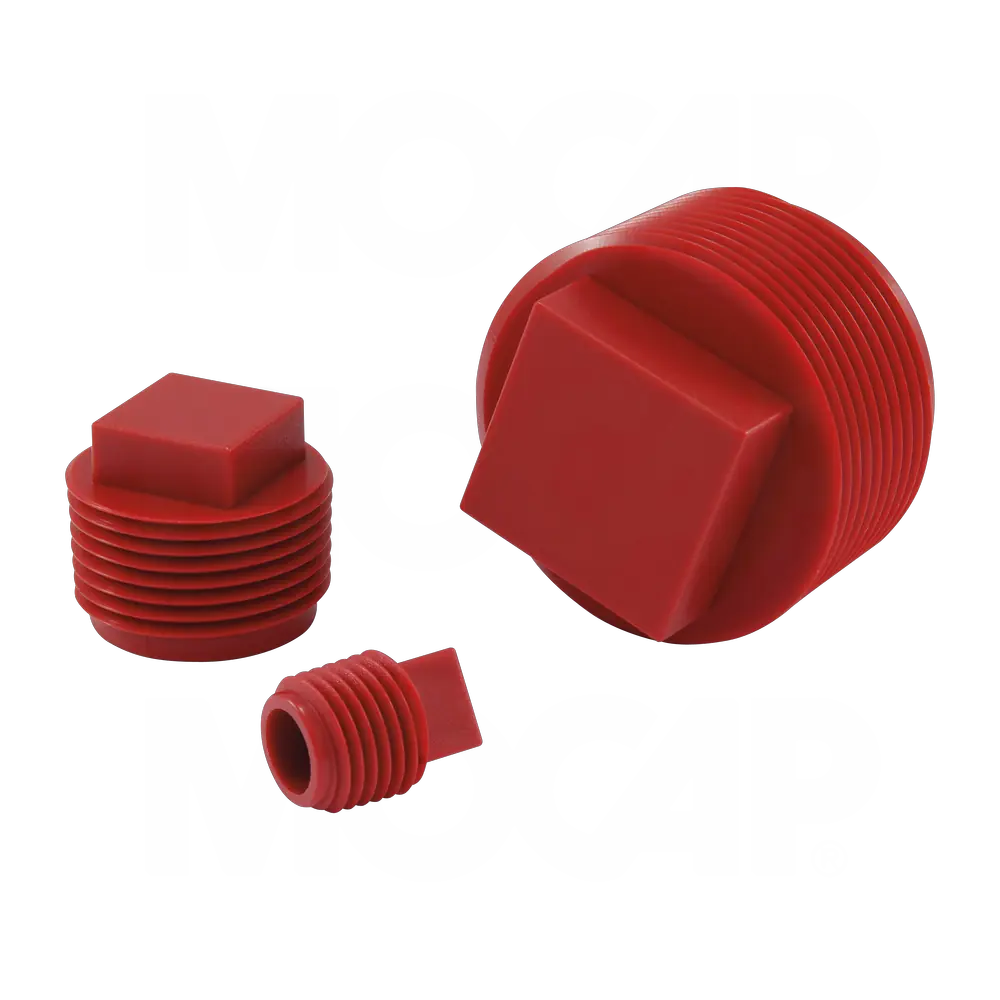 SPN Tapones con cabeza cuadrada para roscas NPT Tapones con Cabeza Cuadrada para Rosca NPT