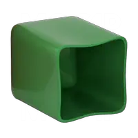 Tapa vinílica cuadrada