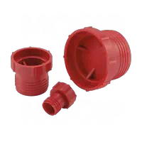 Tapones para Tubo MS-21921 Acampanado y Ensamble de Tuercas