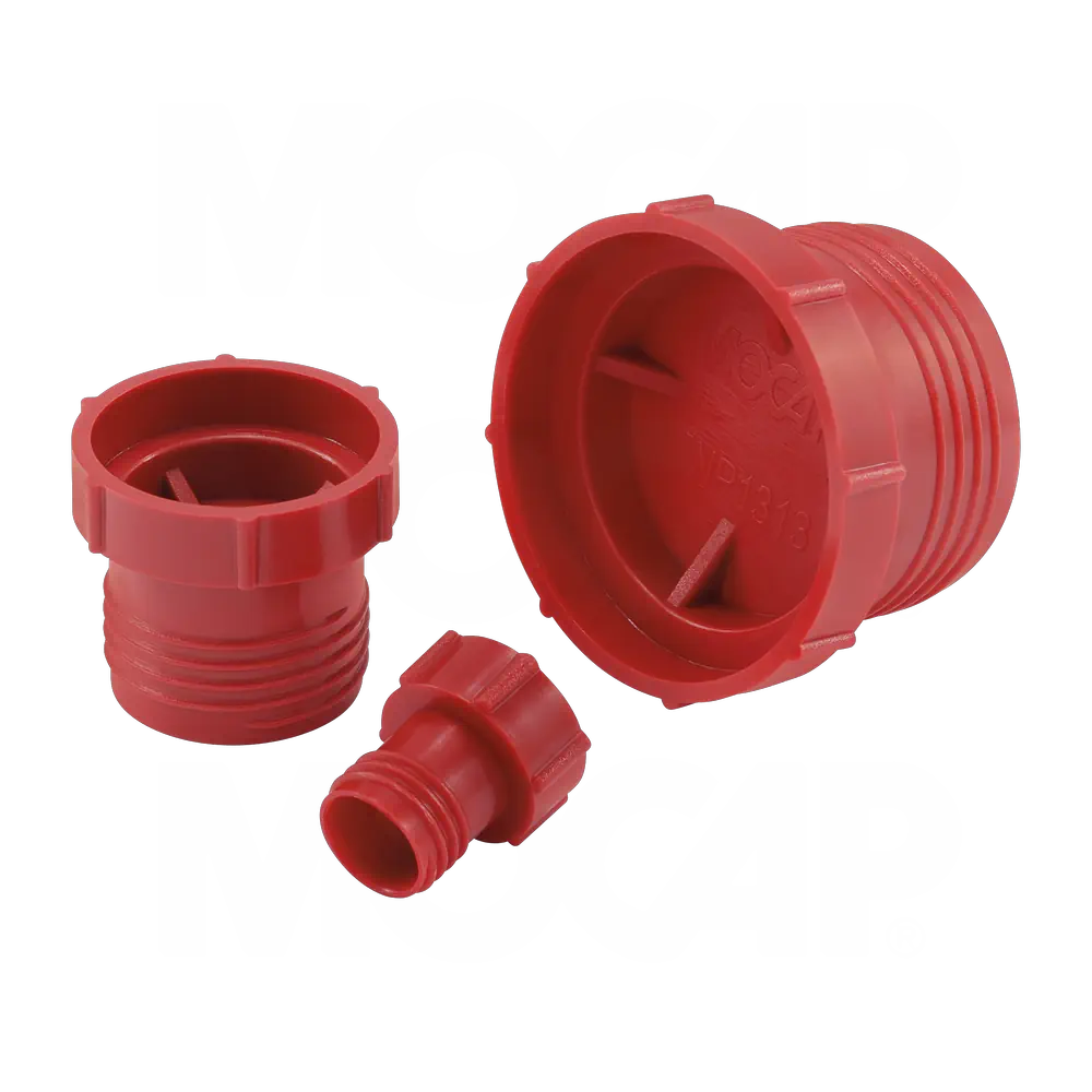 TNP Tapones para Ensamblado de Tuercas Tapones para Tubo MS-21921 Acampanado y Ensamble de Tuercas