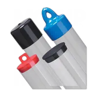 Tubo Transparente de Plástico Extruído